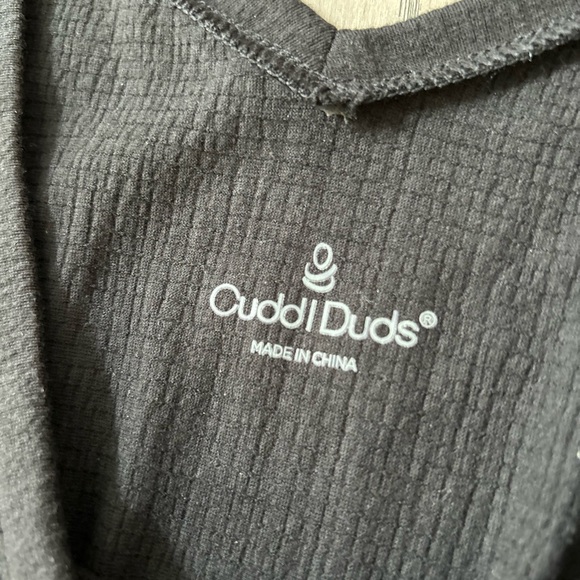 BNWOT CUDDL DUDS V-neck Wide leg jumpsuit - Picture 10 of 11